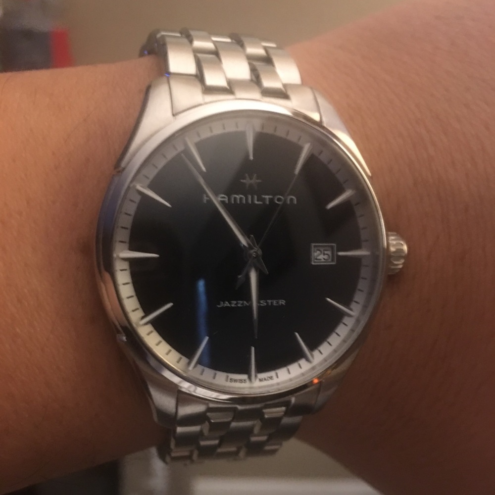 Hamilton Jazzmaster Quartz